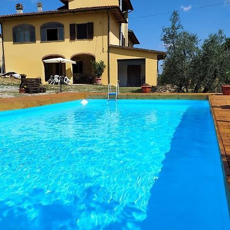 Casa Pancole Villa Cavriglia Kültér fotó