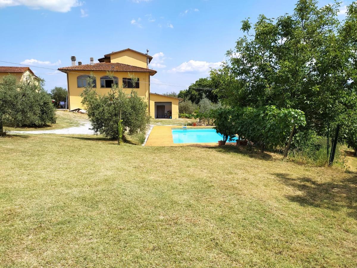 Casa Pancole Villa Cavriglia Kültér fotó