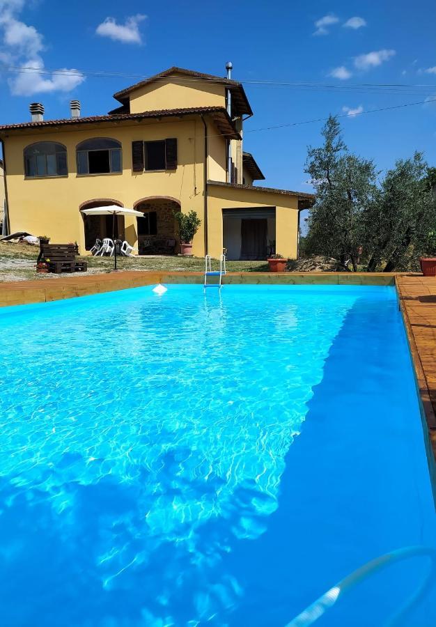 Casa Pancole Villa Cavriglia Kültér fotó