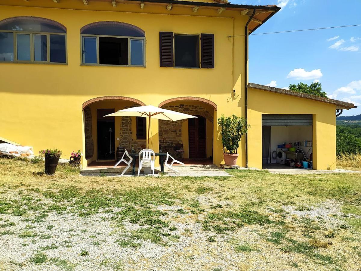 Casa Pancole Villa Cavriglia Kültér fotó
