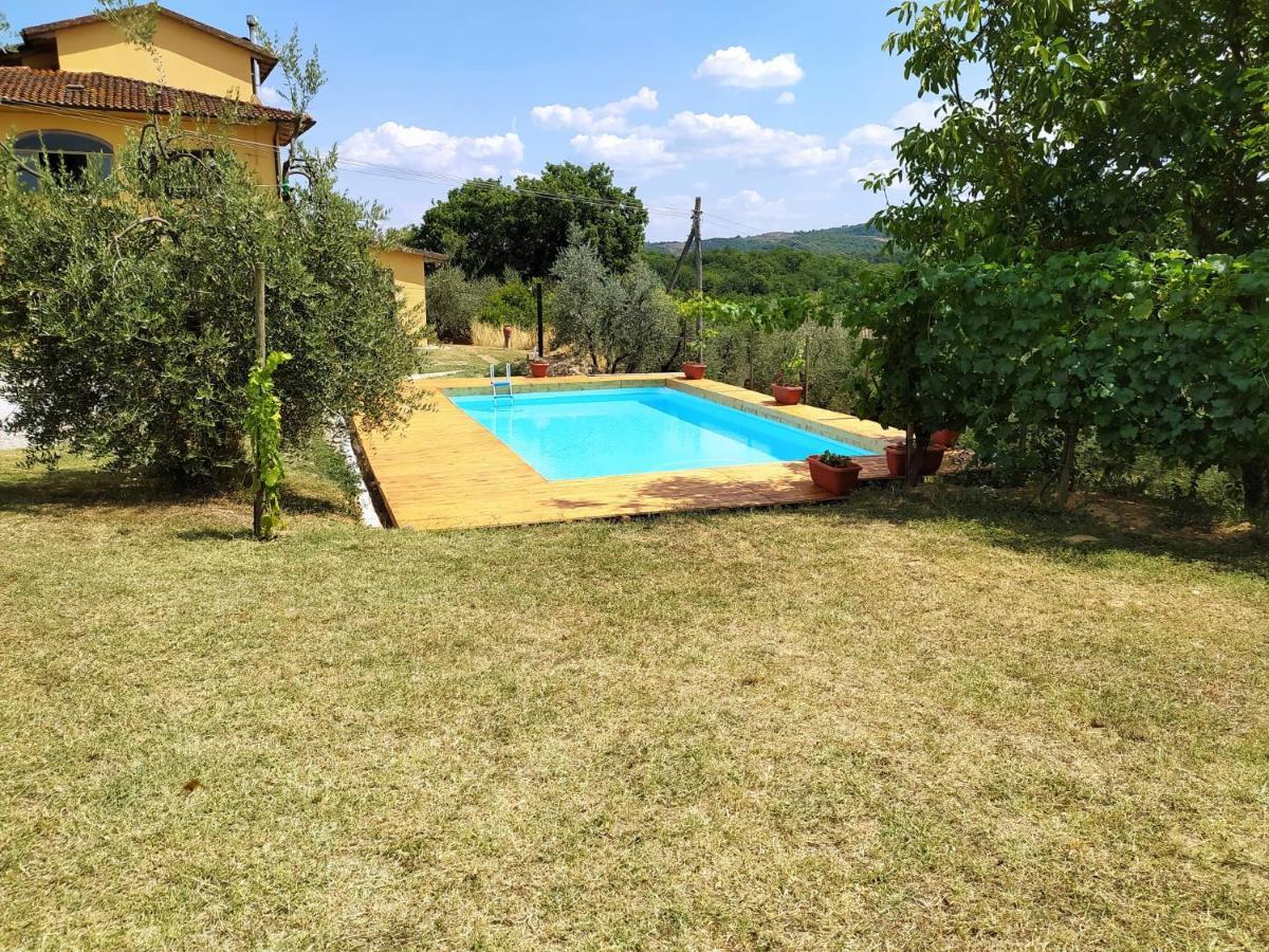 Casa Pancole Villa Cavriglia Kültér fotó