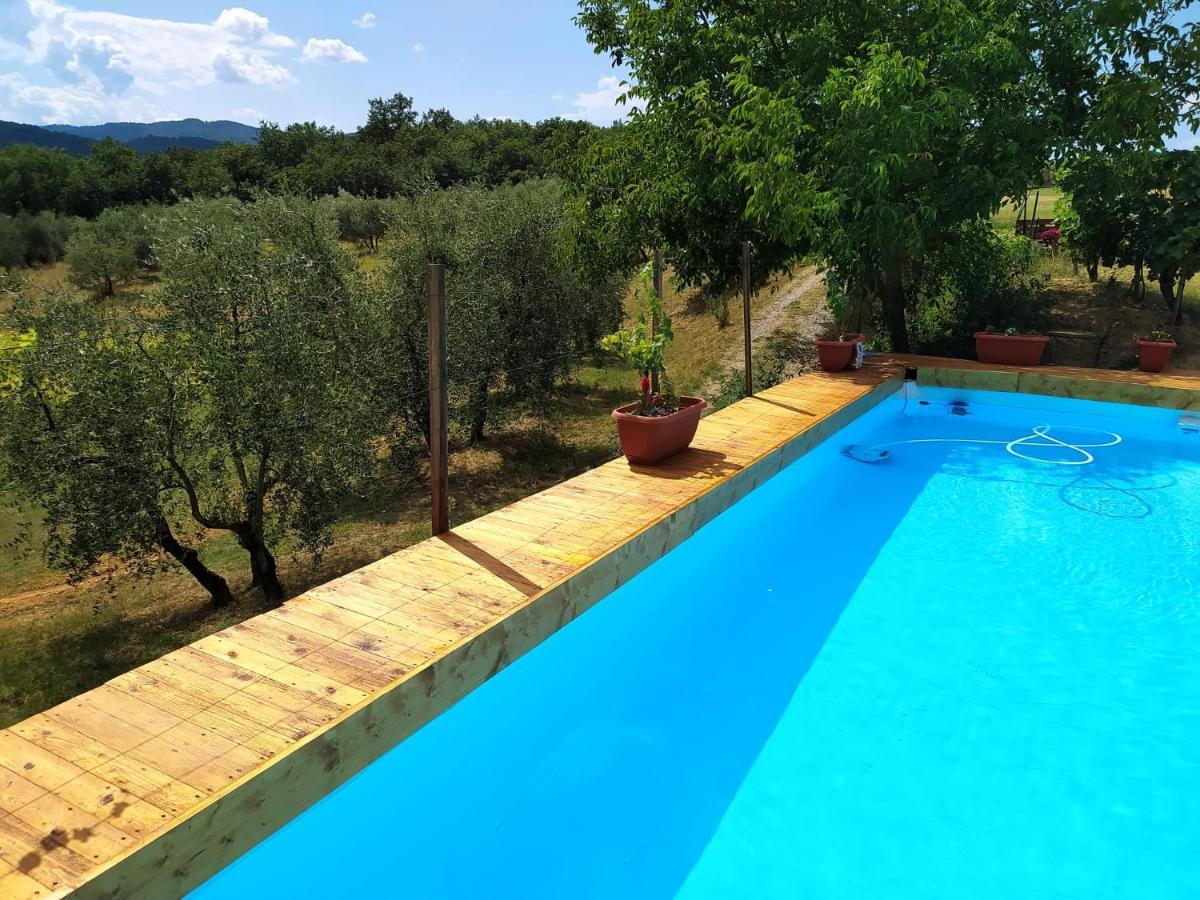 Casa Pancole Villa Cavriglia Kültér fotó