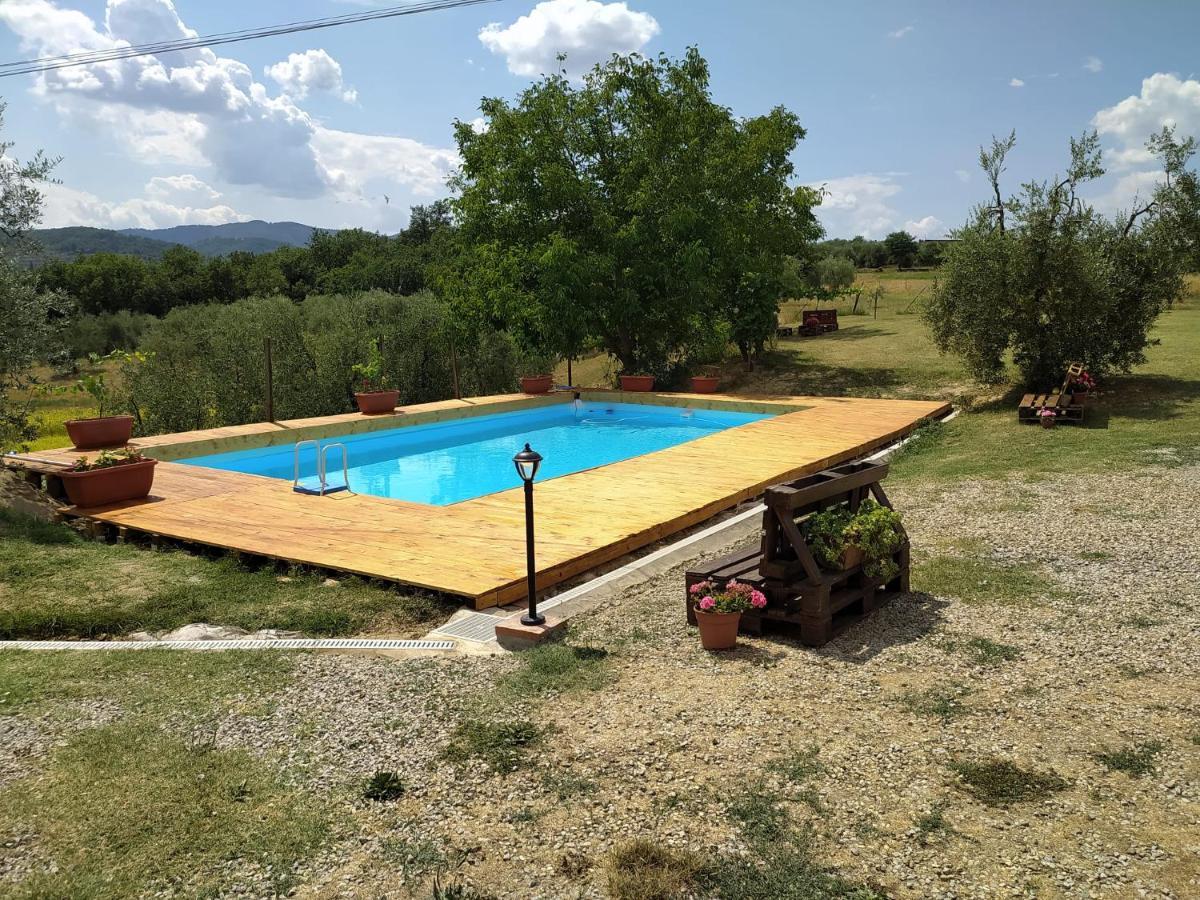 Casa Pancole Villa Cavriglia Kültér fotó
