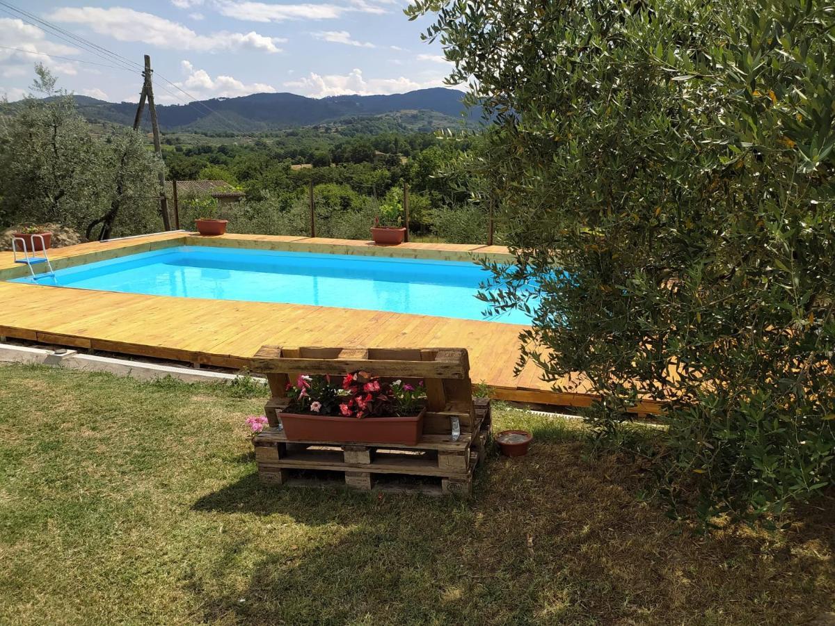 Casa Pancole Villa Cavriglia Kültér fotó