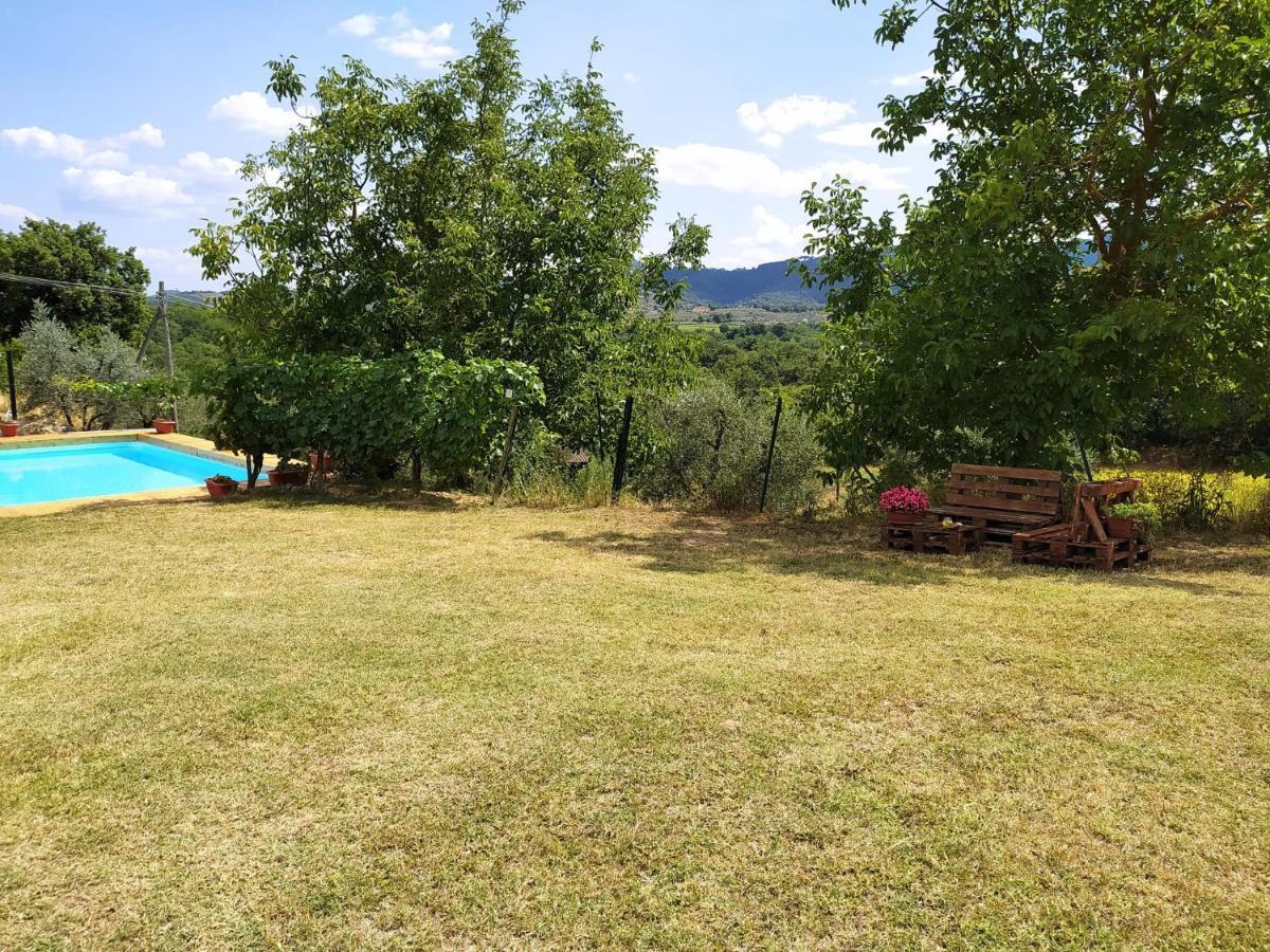 Casa Pancole Villa Cavriglia Kültér fotó