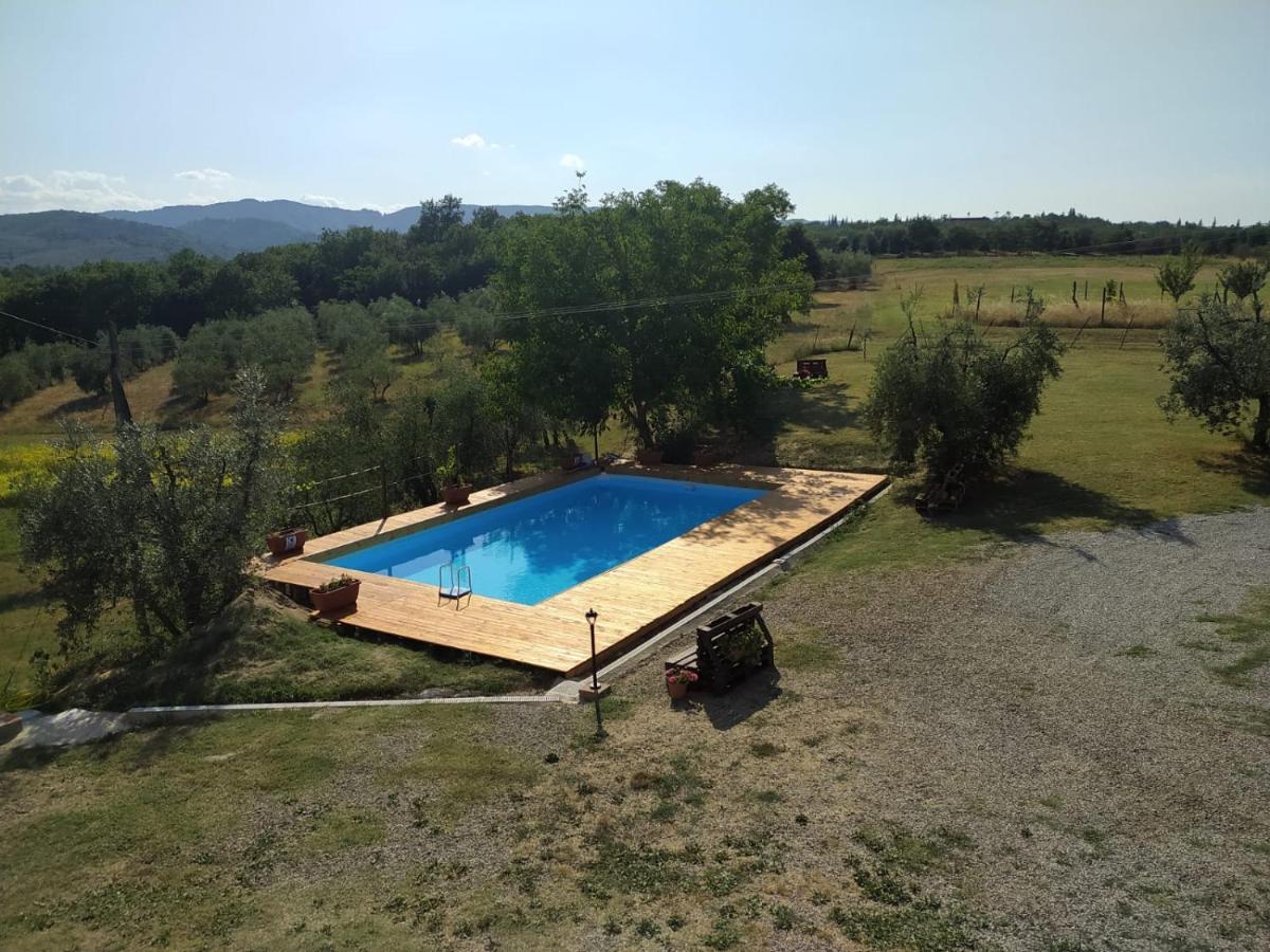 Casa Pancole Villa Cavriglia Kültér fotó