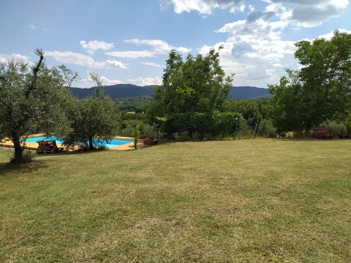 Casa Pancole Villa Cavriglia Kültér fotó