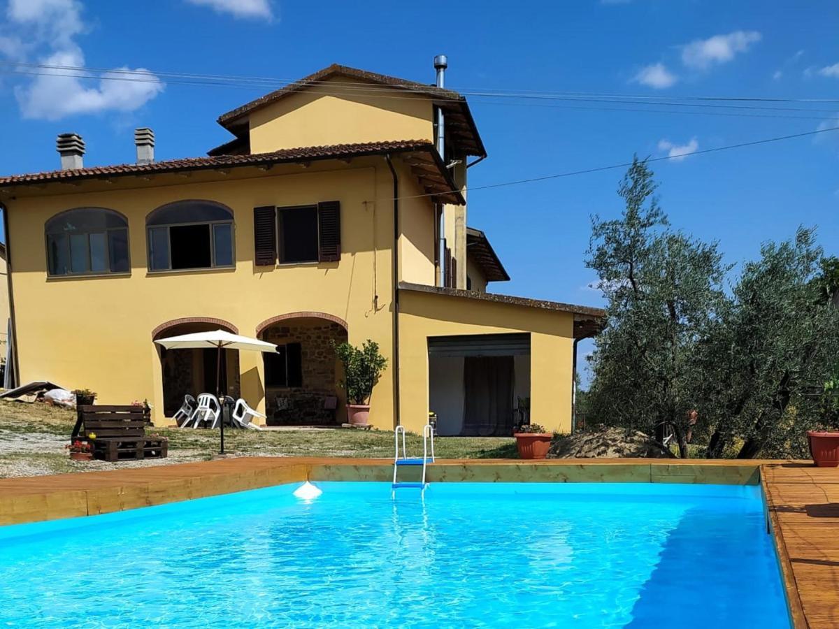 Casa Pancole Villa Cavriglia Kültér fotó