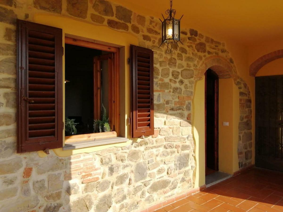 Casa Pancole Villa Cavriglia Kültér fotó