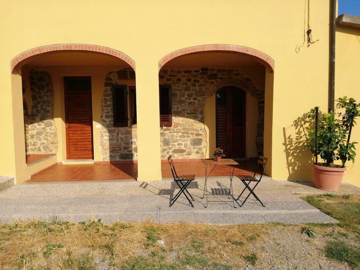 Casa Pancole Villa Cavriglia Kültér fotó