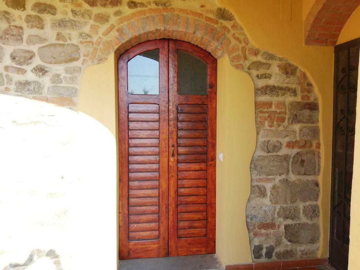 Casa Pancole Villa Cavriglia Kültér fotó