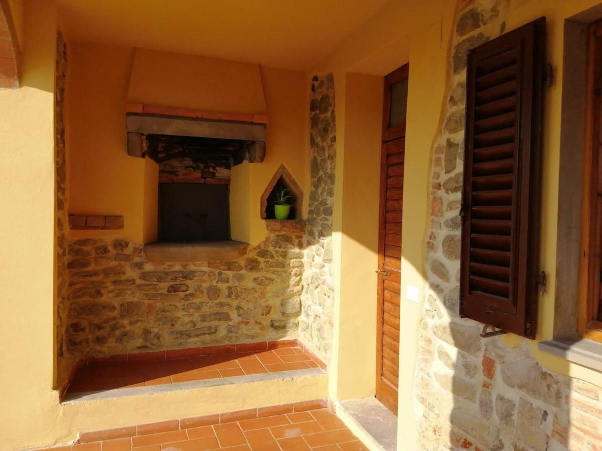 Casa Pancole Villa Cavriglia Kültér fotó
